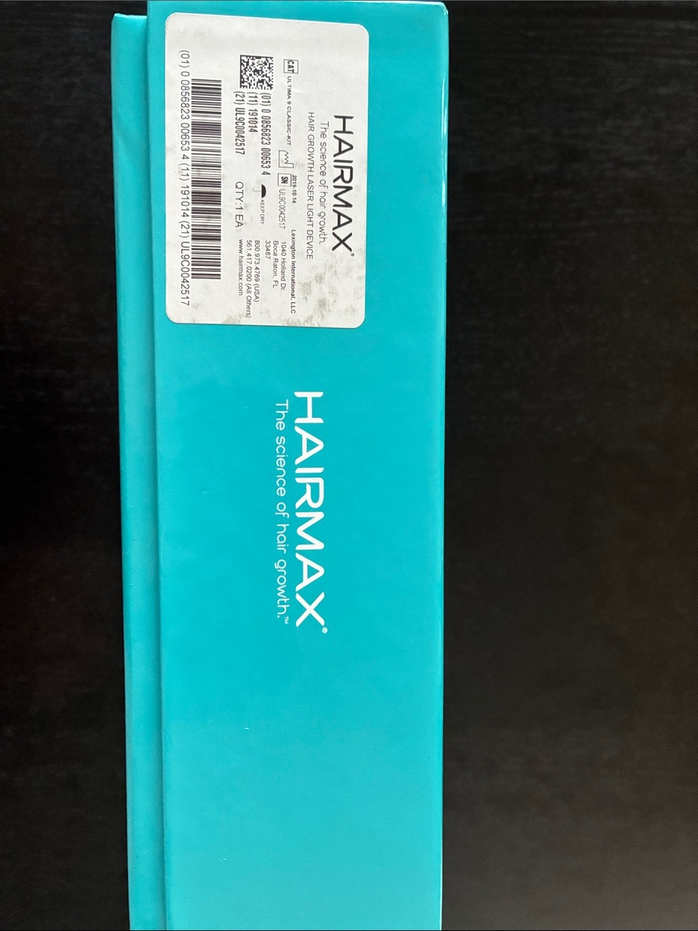 HairMax Laser Comb Hair Growth Device -used once - Picture 4 of 7